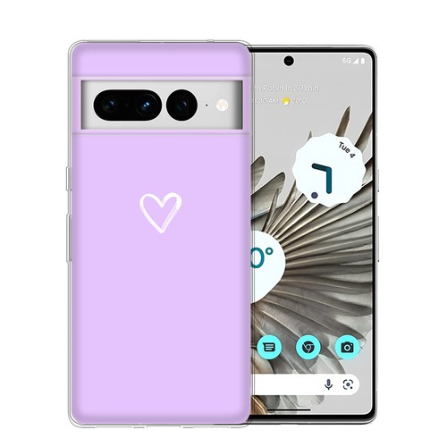 Fashion Heart Case For Google Pixel 9 8 7 Pro 6A 5 4A XL 8A Silicone Phone Cover - Picture 37 of 41