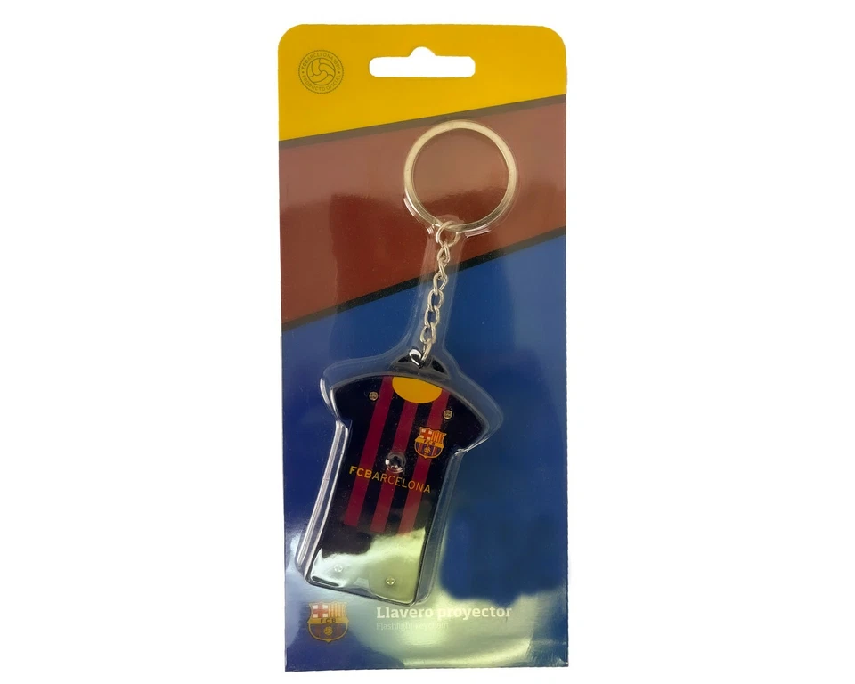 Barcelona Keychain, Licensed FC Barcelona Flashlight Keyring - Image 4 of 4