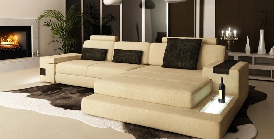 Big l shaped couch deals