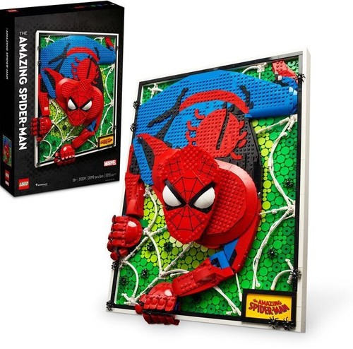 LEGO ART The Amazing Spider-Man 31209 Set Collectible - Picture 7 of 7