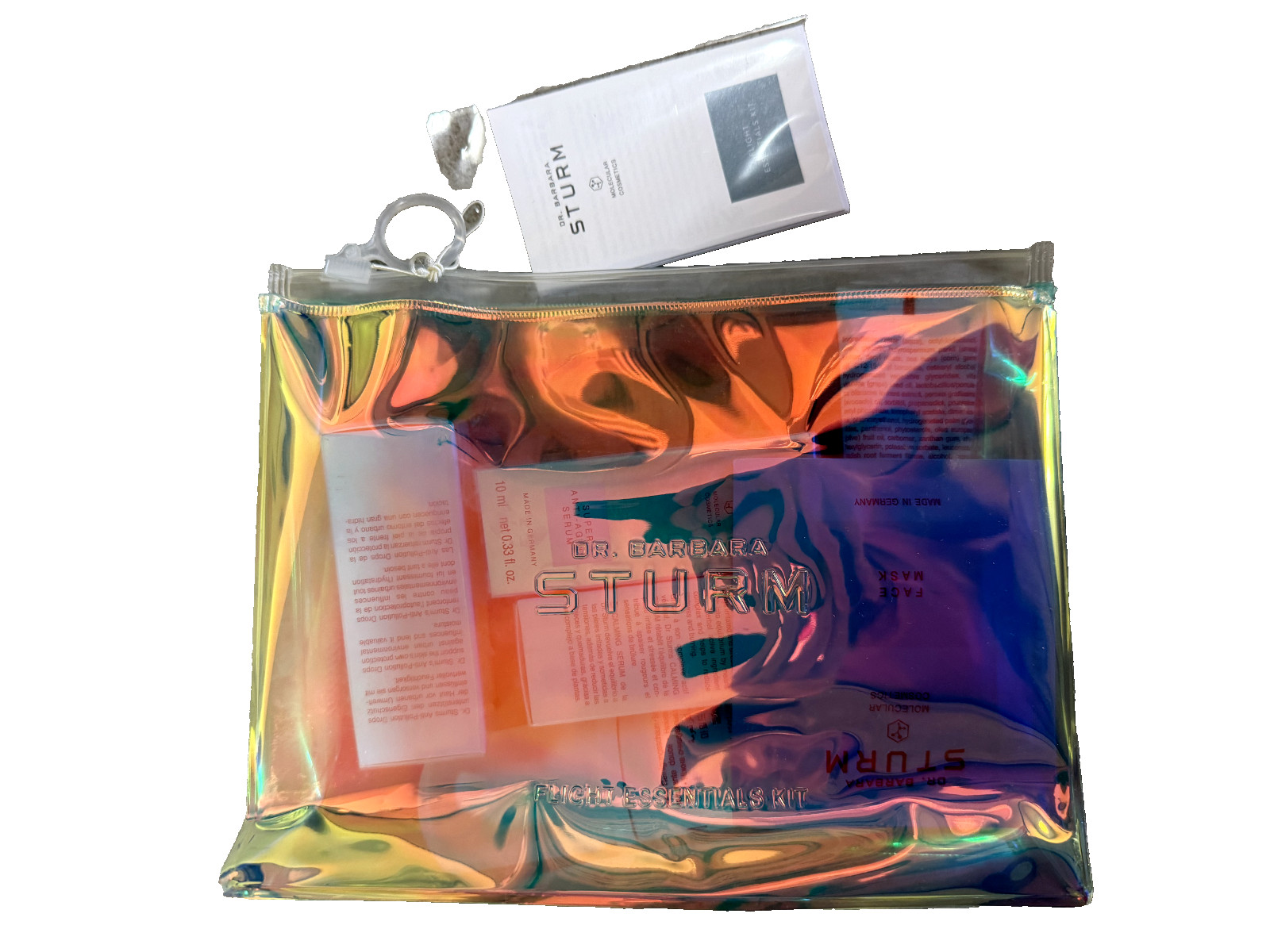 Dr. Barbara Sturm Flight Essential Kit 5 piezas, juego de cuidado de la piel ...