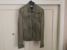 Emporio Armani leather jacket Size Small Very...