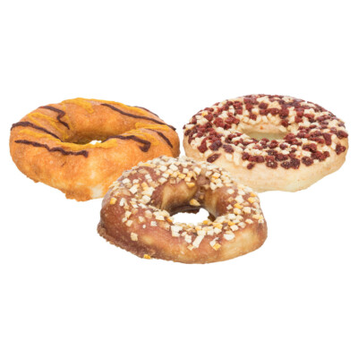 Trixie Donut 100 g - 50 Stück, Kauartikel für Hunde, UVP 199,50 EUR, NEU