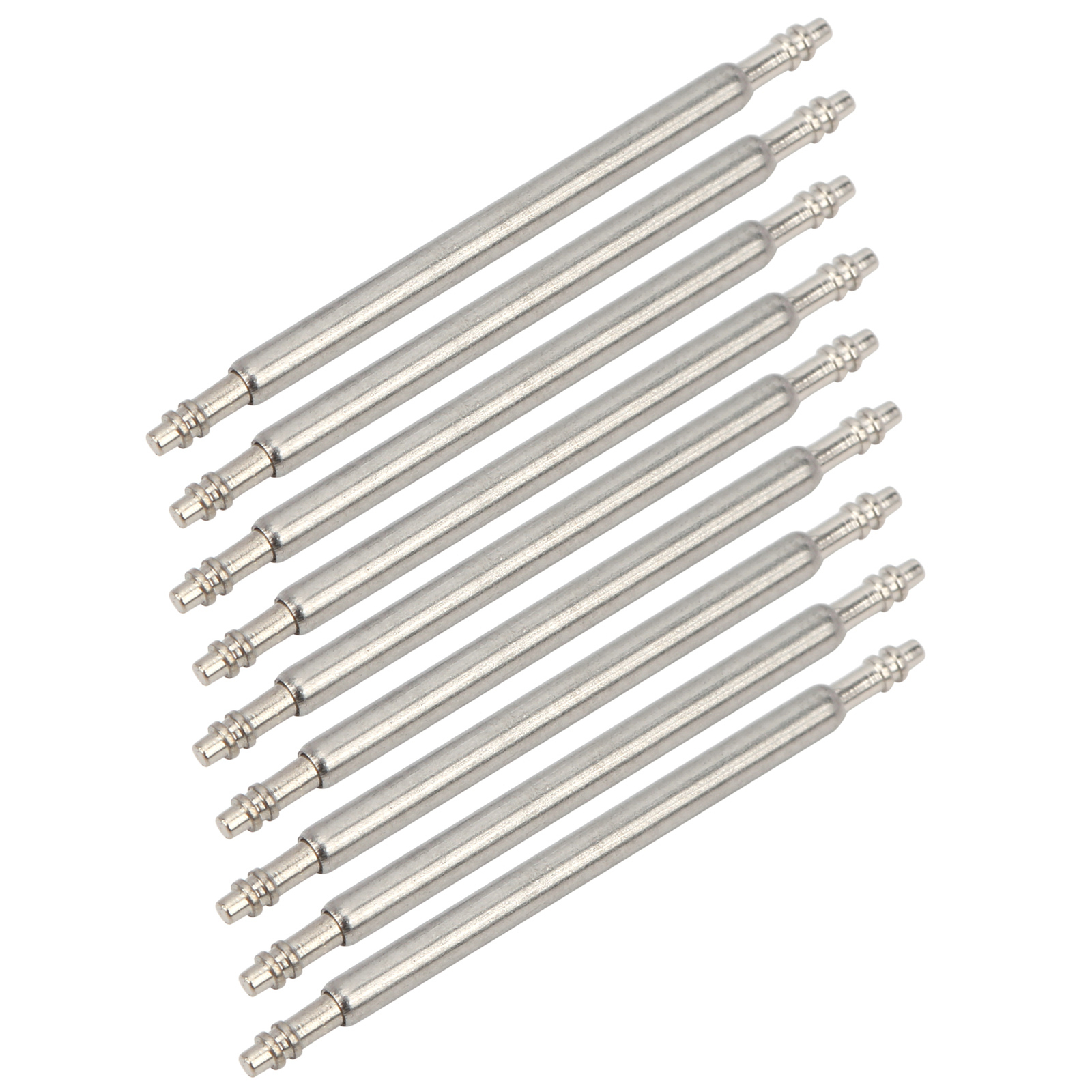 2000Pcs Spring Bar Watch Band Strap Link Pins Stainless Steel Repair