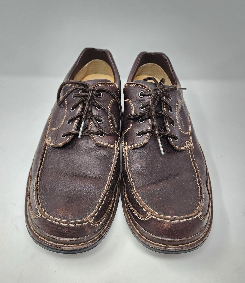 Clarks Active Air Goretex Shoes Mens 13M Brown Walking
