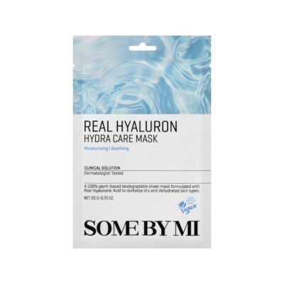 SOME BY MI - Real Hyaluron Hydra Care Mask - 1 Stück