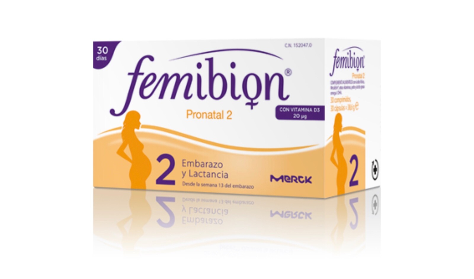 Femibion Pro-Natal 1 30tabs.First 12 Weeks Pregnancy. Vitamins