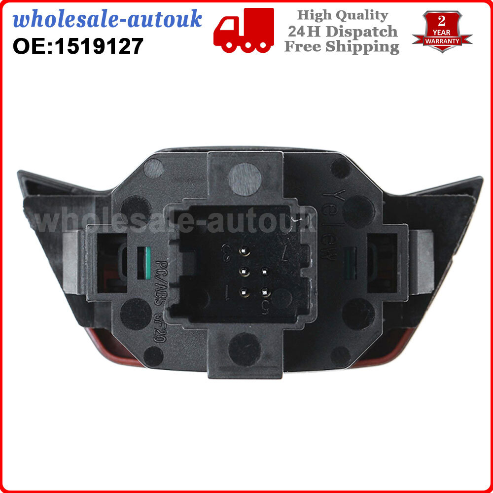 Interruttore Luce Avvertimento Pericolo Per Ford Transit Personalizzato - Foto 7