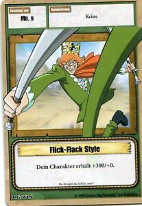 One Piece Mr 9 Flick Flack Style Ebay