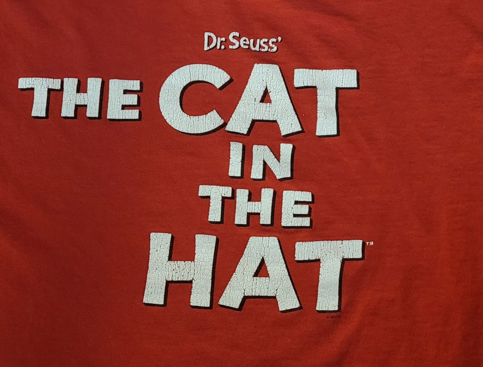 Vintage Cat In The Hat Mike Myers Promotional T Shirt… Gem