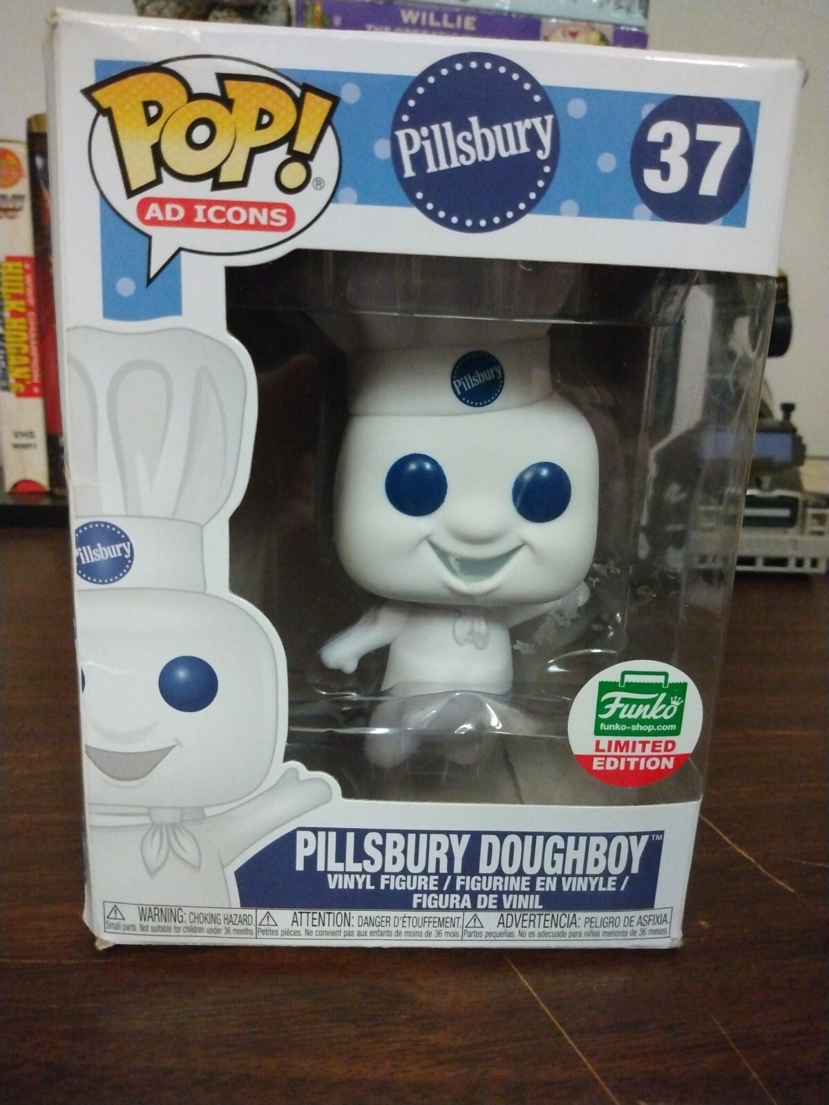 Funko Pop up Shop AD Icon Pillsbury 