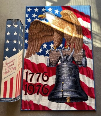 American Legend Bicentennial by Alexander Smith Carpet Co. 56'' x 36'' Patriot
