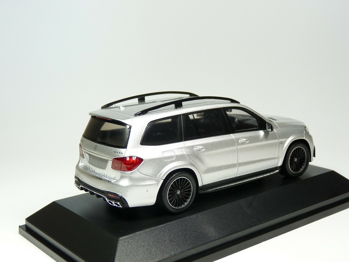 Spark B66960421 1/43 2016 Mercedes-Benz GLS 63 AMG X166 Resin