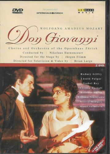 Mozart: Don Giovanni -- Zurich/Harnoncourt [DVD] [2002] DVD Musicals & Broadway