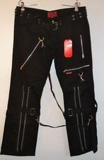 TRIPP NYC. DAANG GOODMAN Jeans Black Size 33/17 Style IS267
