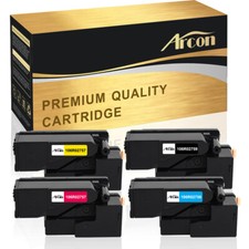 Set of 4PK Xerox 6027 Toner for WorkCentre 6027 Phaser 6022 106R02759 6025 6020