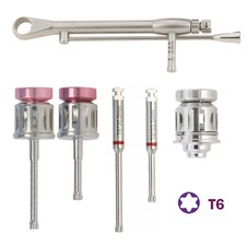 Implant Screwdriver T6 SCS Straumann Driver Latch Manual Torque Wrench Adapter