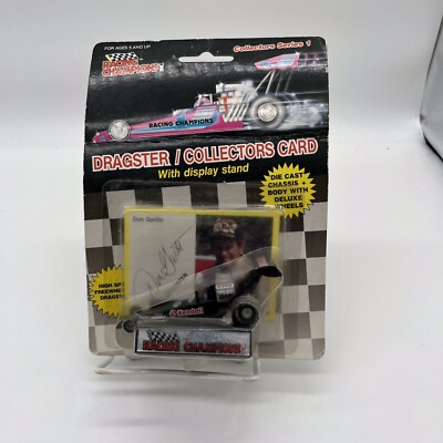 Racing Champions Collectors Series 1 Don Garlits 1989 Autographed Read Descript.