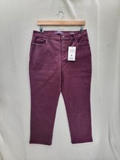 NWT Gloria Vanderbilt Amanda Stretch Classic Rise Tapered Leg Sz-14 Short Jeans