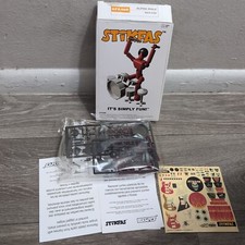 Stikfas Rock Star Buildable Figure 2005 Afk46r