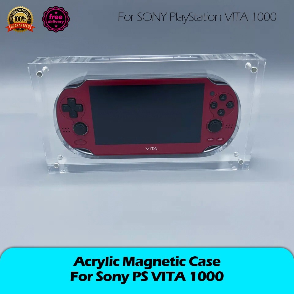 PSV 1000 Acrylic Magnetic Protecting Display Case For SONY