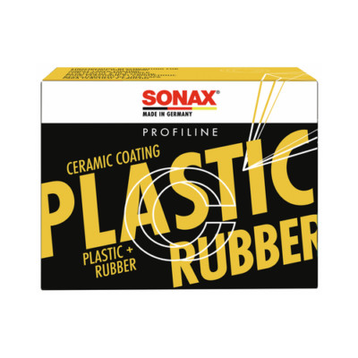 SONAX Profiline Ceramic Coating Plastic+Rubber Gummi Kunststoff Versiegelung Kfz