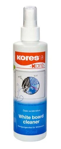 Kores Whiteboard-Reiniger 250 ml Zitrus Pump-Spray Reiniger Büro Wandtafel Clean