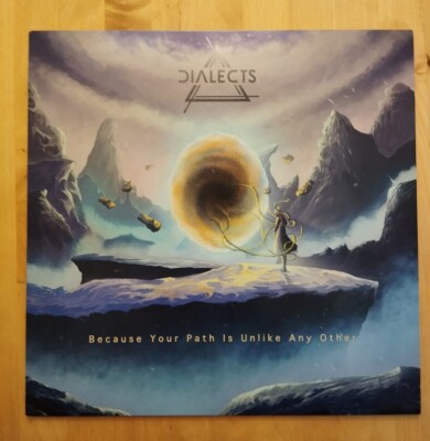 Dialects - Because Your Path Is Unlike Any Other - Mint Vinyl LP + 7''