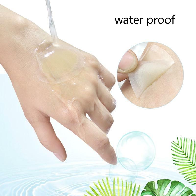 10 Variety Hydrocolloid Gel Blister Pads Blister Bandages for Fingers