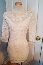 windsor lace dress s.   #798