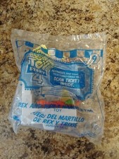 2019 McDonald's TOY STORY 4 Happy Meal Toy REX AND TRIXIE'S HAMMER TIME 9