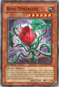Rose Tentacles - RGBT-EN007 - Common - 1st Edition x3 - Near Mint