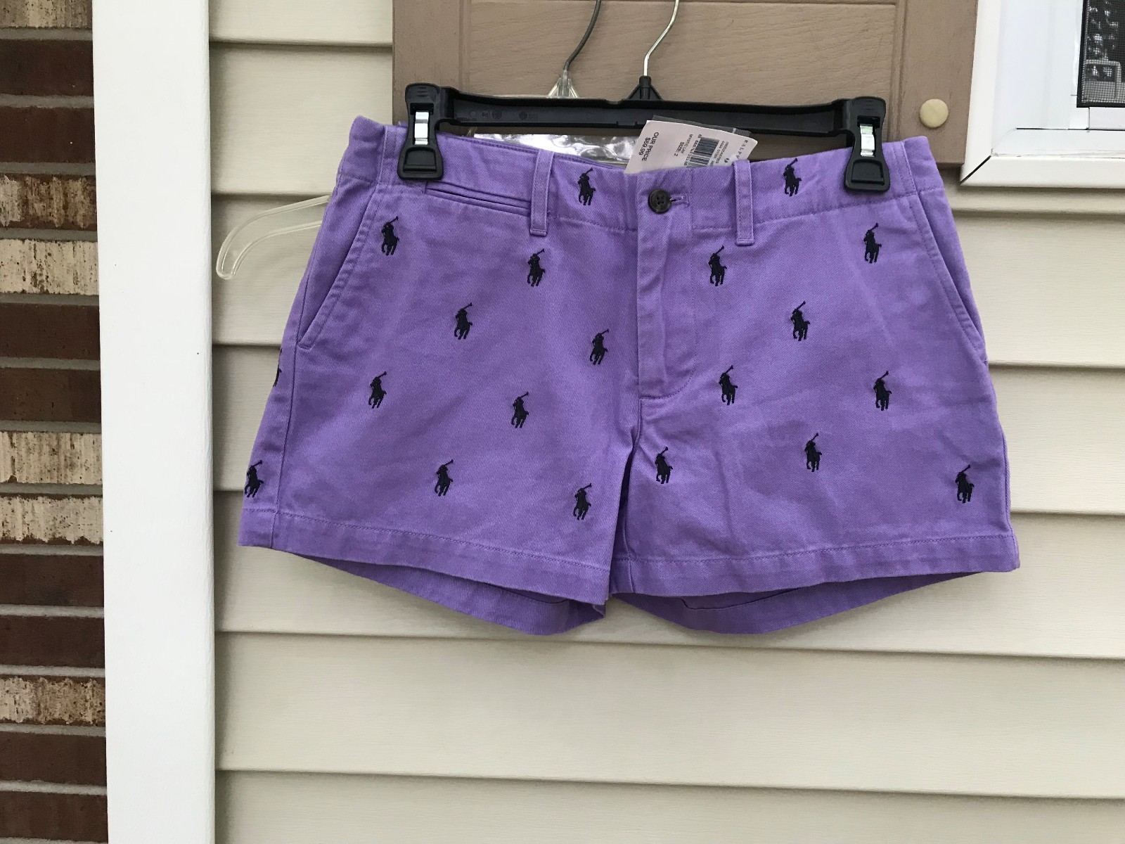 RALPH LAUREN POLO SPORT DONNA a strati con logo pony 3" CORTI taglia 2 59 99€