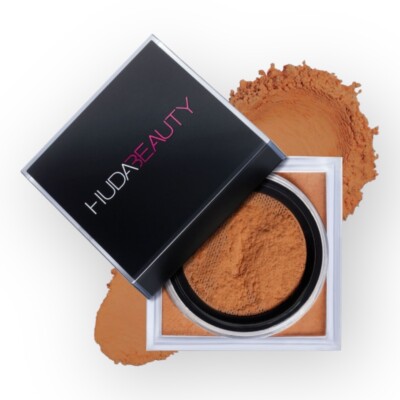 NIB Huda Beauty Easy Bake Loose Baking & Setting Powder Coffee Cake 0.71 oz
