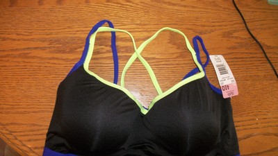 BRA 40D Fruit of Loom black push-up pull-over UW FT471 NWT