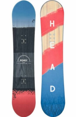 HEAD Rowdy 118 Kinder Snowboard Rocker Kid JR Board Allround Anfänger Board NEU