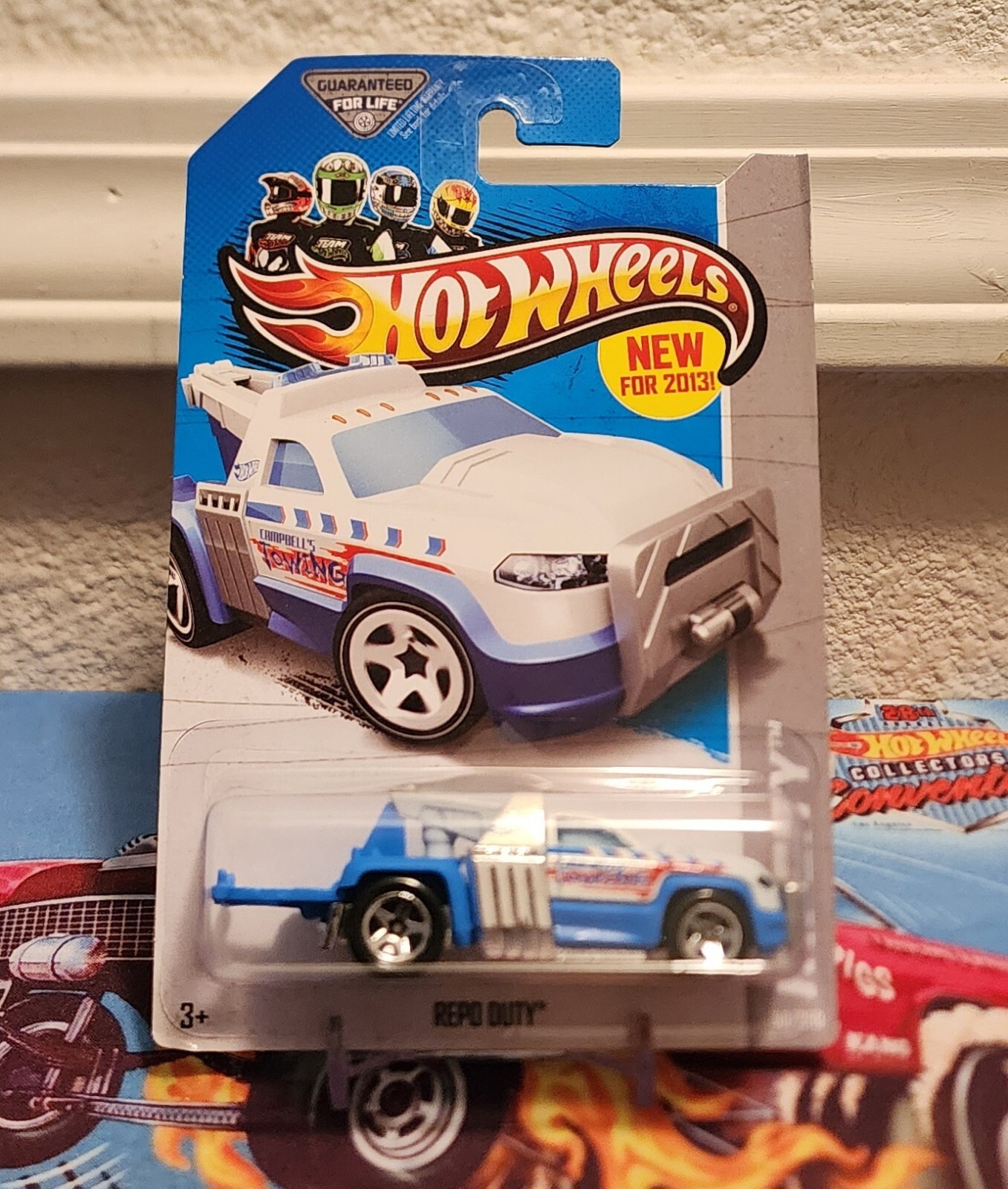 2013 Hot Wheels HW City HW City Works Repo Duty #50