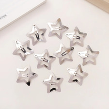 20 Colorful Star BB Hair Clips for Girls Children Lovely Hair Decorate Hairpins