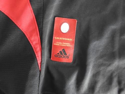 Galatasaray 2005 2006 Away Trikot #9 H. Sukur Adidas schwarz Shirt Gr. S Fußball - Bild 5 von 8