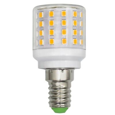 E14 LED Light Bulb E14S Lamp 110~265V 6W 56-2835 Refrigerator light Replace G45 