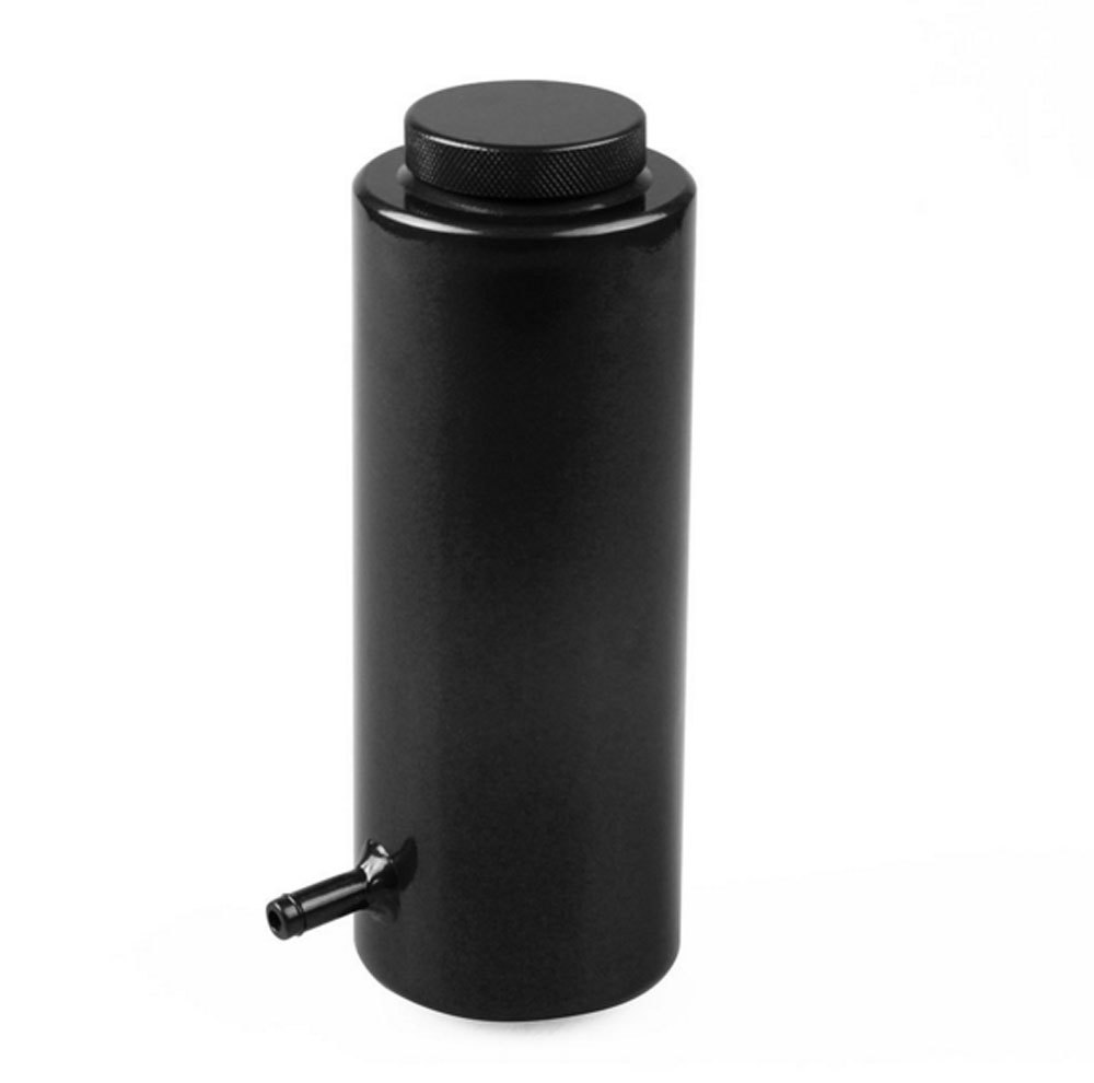800ml Aluminum Coolant Overflow Tank | Universal Radiator Reservoir With Mounting Kit