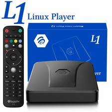 BuzzTV 4K IPTV Box Android Linux | 2GB RAM 8G...