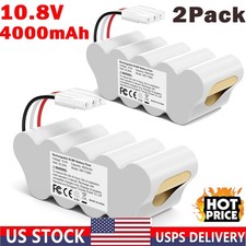 2X 4.0Ah Battery for Shark 10.8V XBT1106N SV1110 SV1110N SV1106N SV116N Vacuum