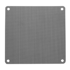 10PCS PC Dust Filter, 140x140mm PVC Computer Case Dustproof Mesh, Black
