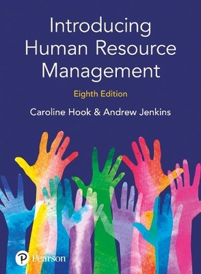 Introducing Human Resource Management by Hook, Caroline Paperback / softback The