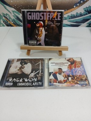 Ghostface Killah Raekwon 3 Cd Lot Wu Tang Hip Hop