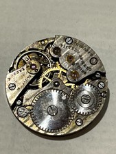 20.2mm Vintage Movado 15 Jewels Manual Wind Watch Movement PARTS REPAIR