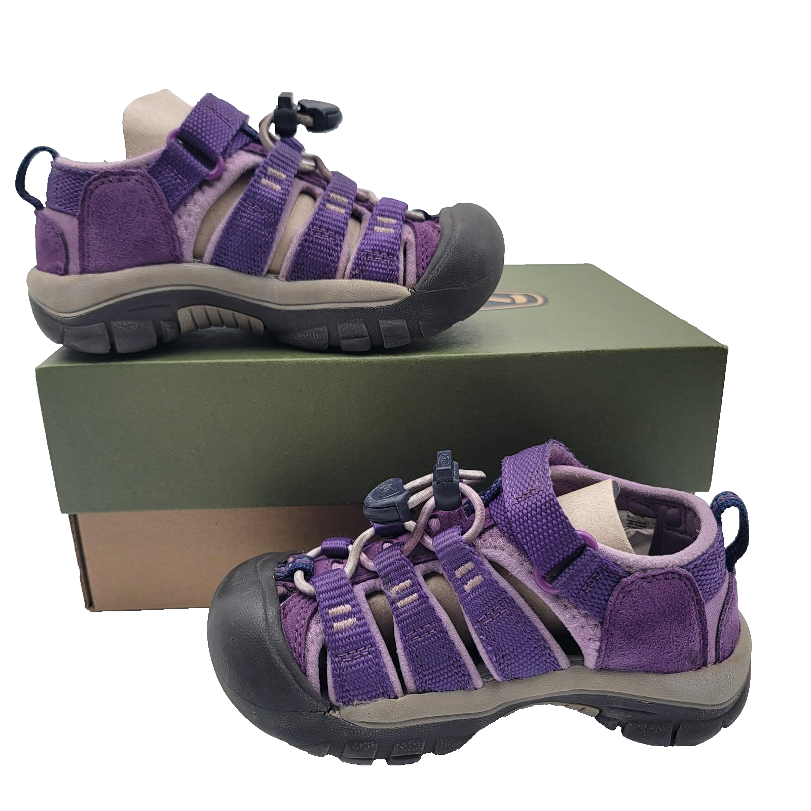 Scarpe KEEN Newport H2 sandali impermeabili giovani taglia 12