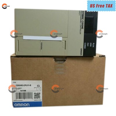 Omron C200HE-CPU11-E CPU Unit C200HECPU11E Fast