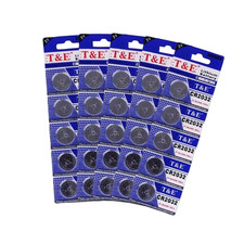 C2032 Battery CR2032 CR2025 CR2016 CR2430 CR2450 Coin Button 3v Cell Lithium UK